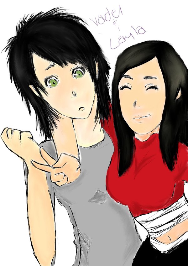 Layla and Vadel Colored