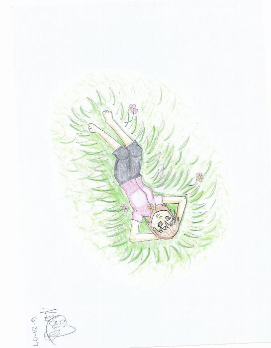 Laying In The Grass