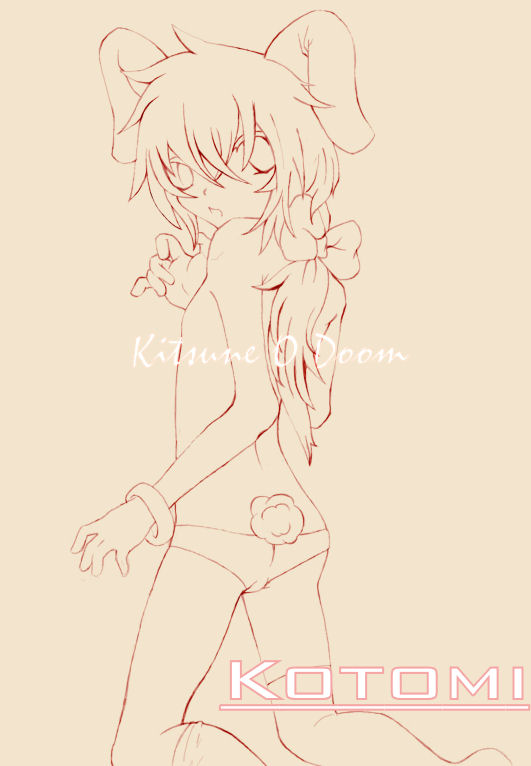 Cherry Cherry -lineart-