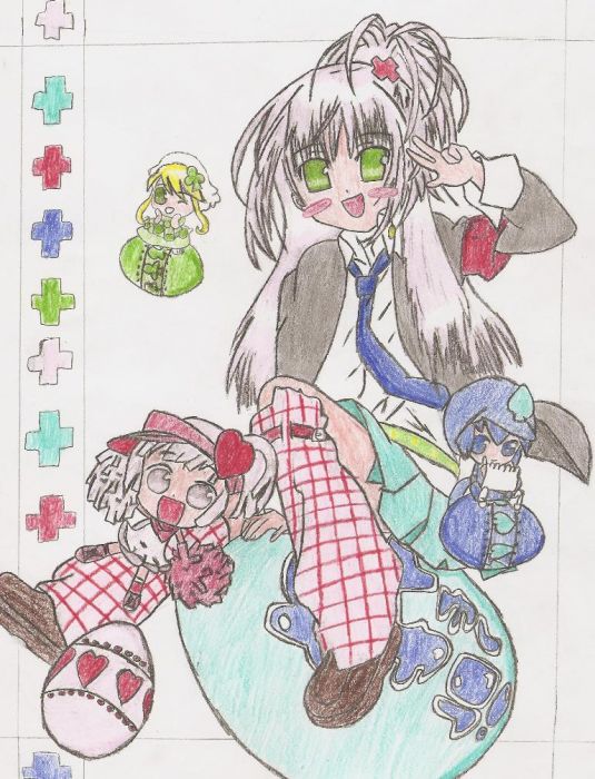 Some Random Anime Girl That I Drew