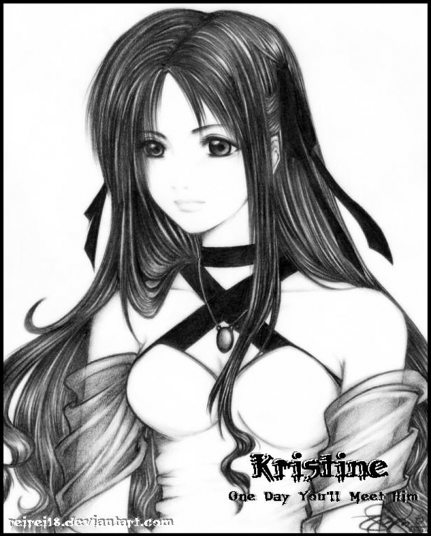 manga: Kristine