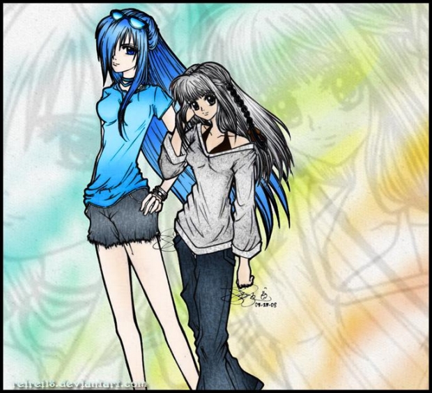 Stream and Mist colored