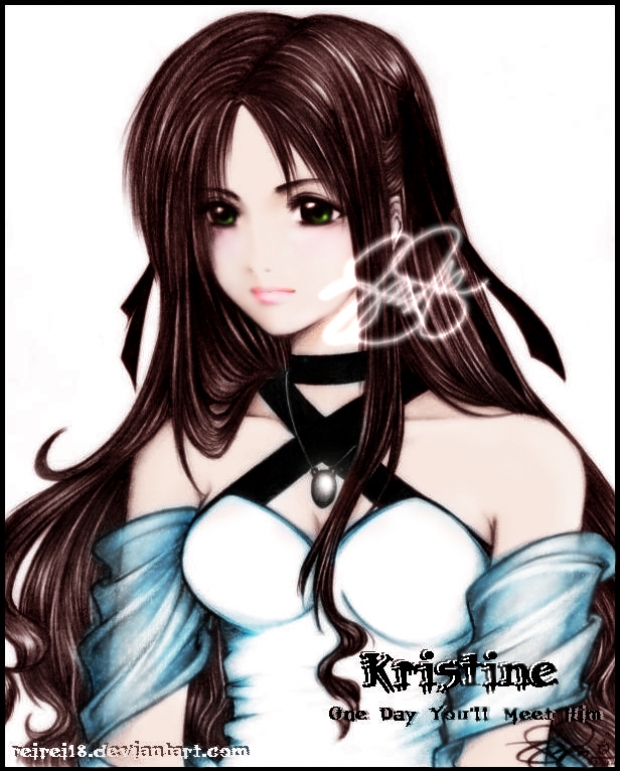 manga: Kristine colored