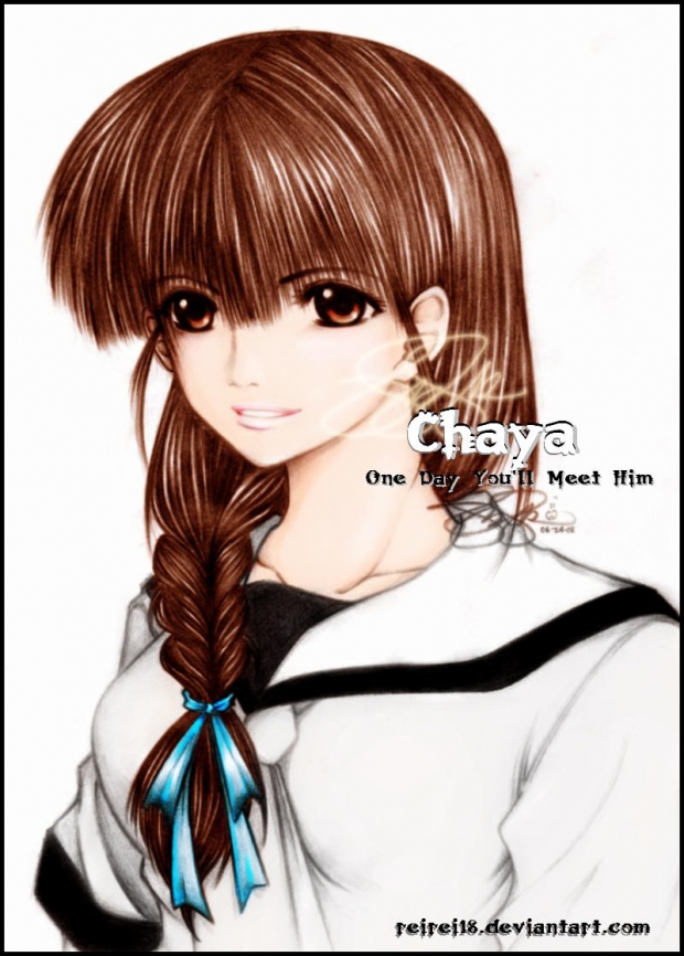 manga: Chaya colored
