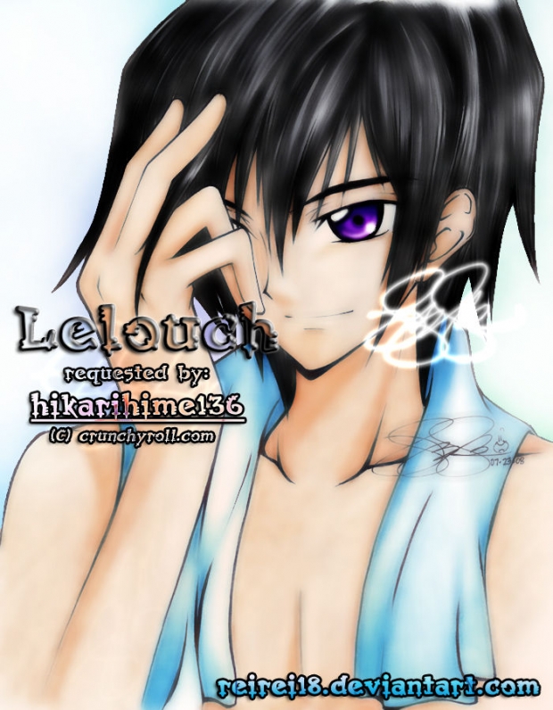 Lelouch colored