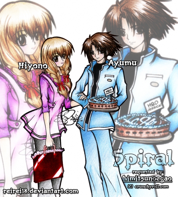 Spiral Birthday Gift