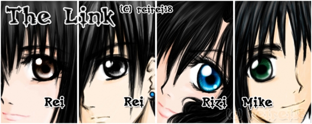 manga: The Link cover