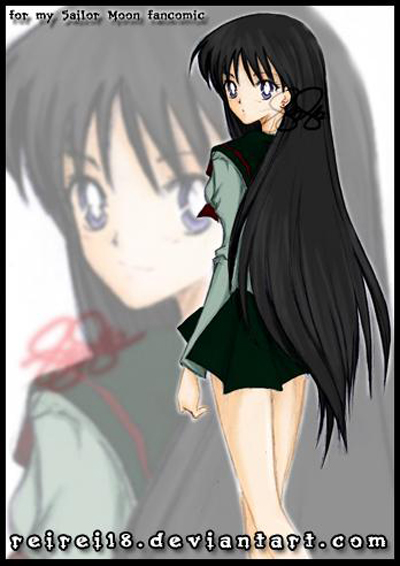 Rei Hino from fan comic