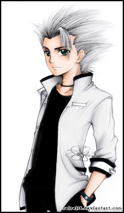 Hitsugaya Toushiro colored