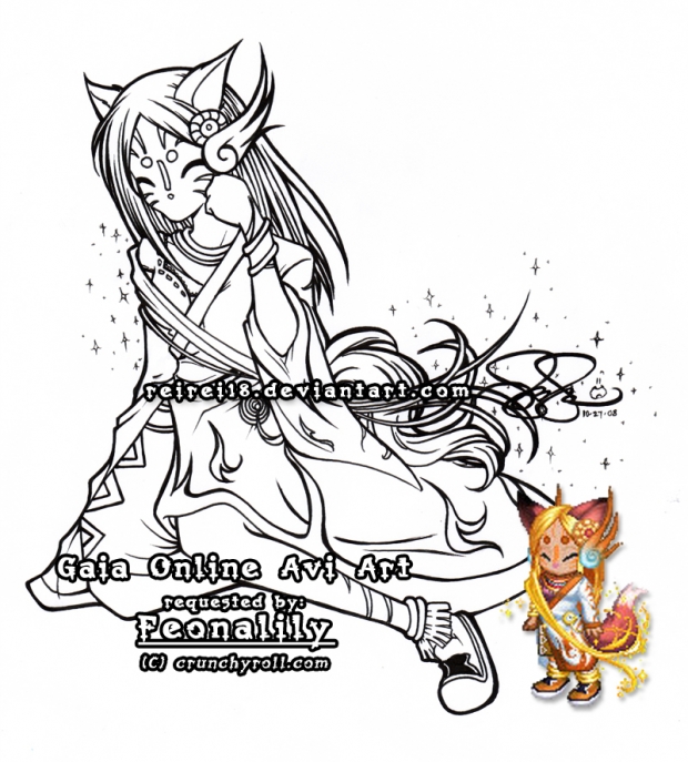 GaiaOnline Avi Art request