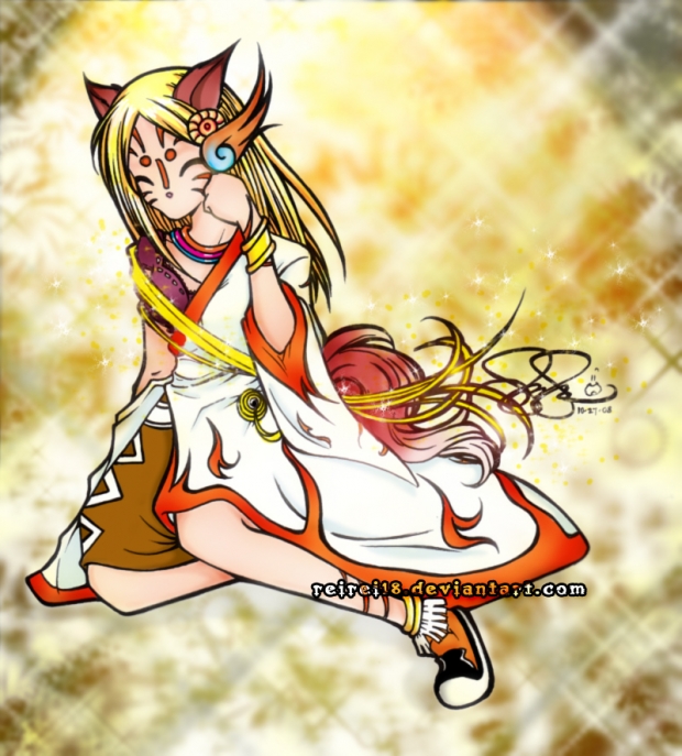 GaiaOnline Avi Art colored