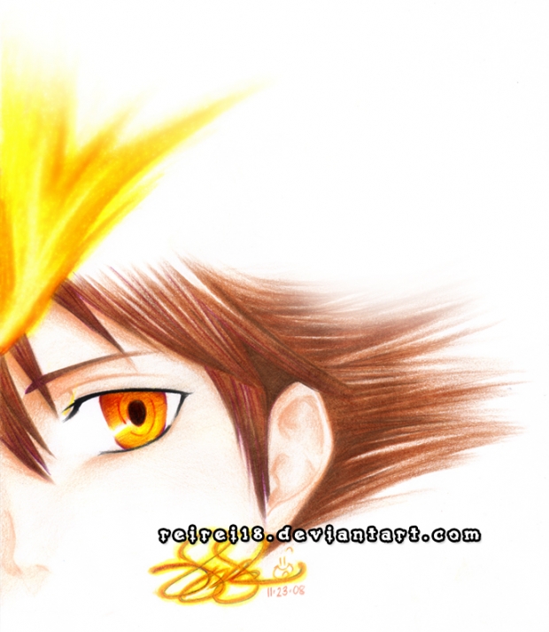 KHR: Sawada Tsunayoshi