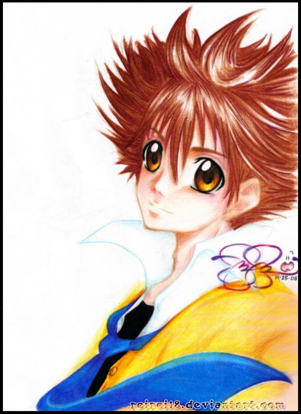 KHR: Tsuna Sawada