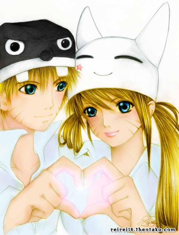 Naruto Love colored