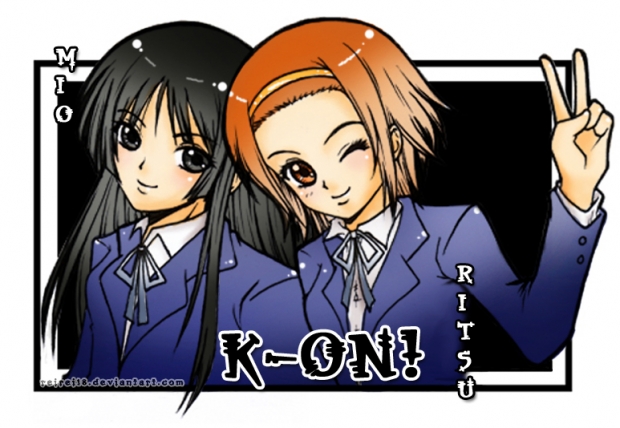 Mio + Ritsu.... *again*