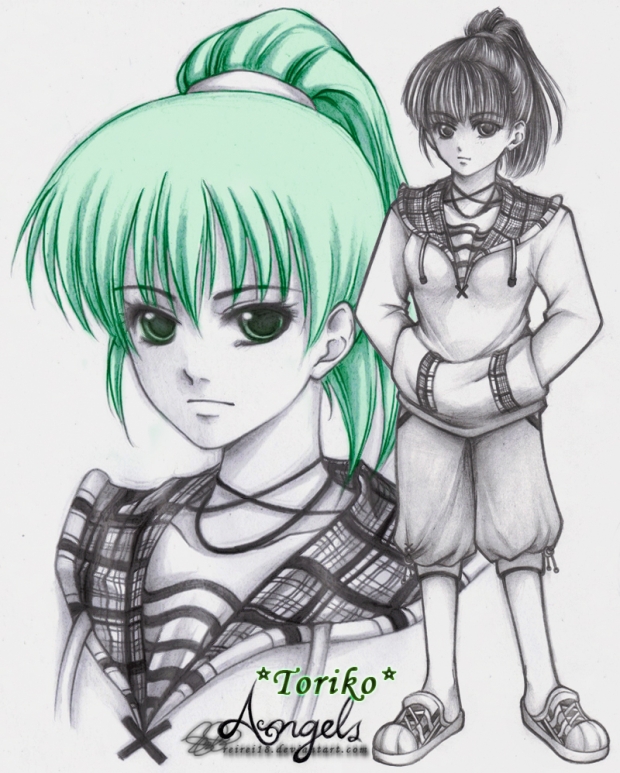 Angels :: Toriko