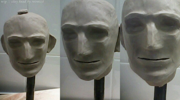 wip :: who's face..?