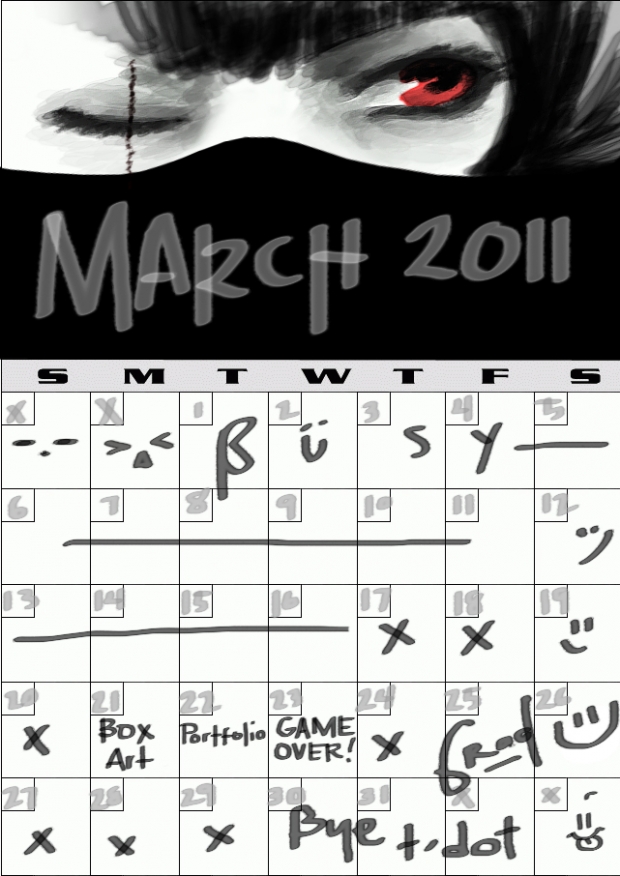 march..