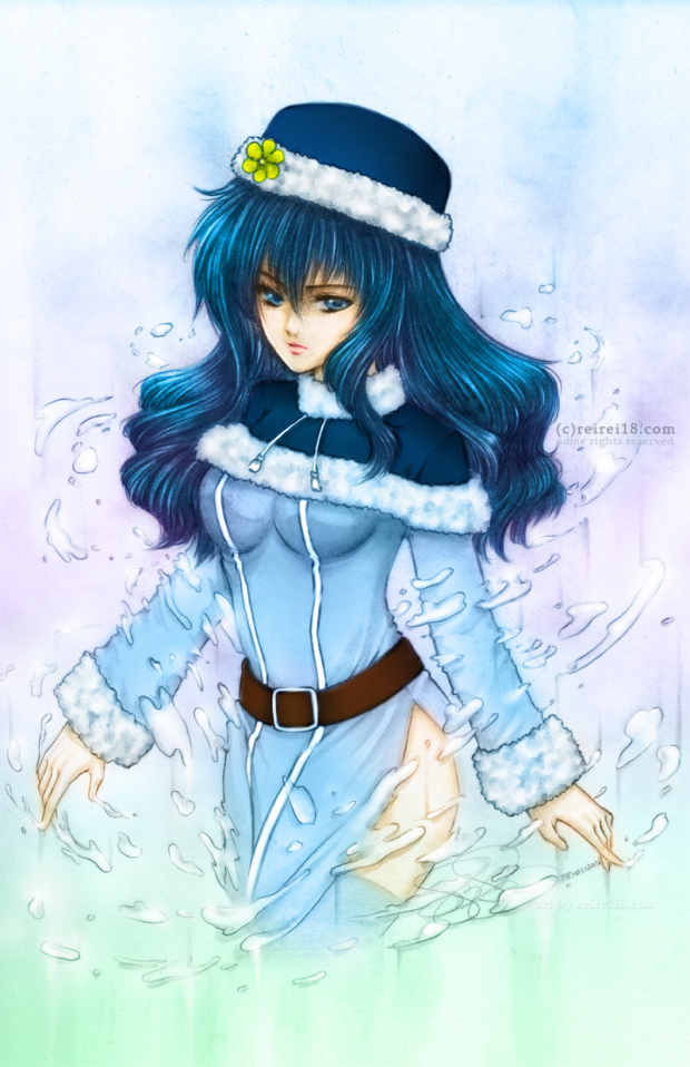 Juvia (colored)