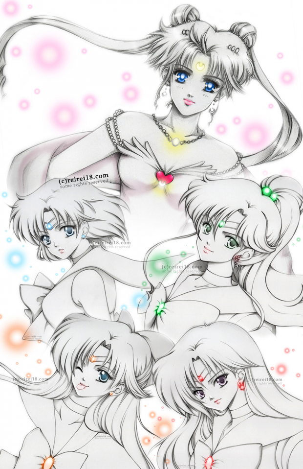 [GIVEAWAY] Sailor Moon Prints