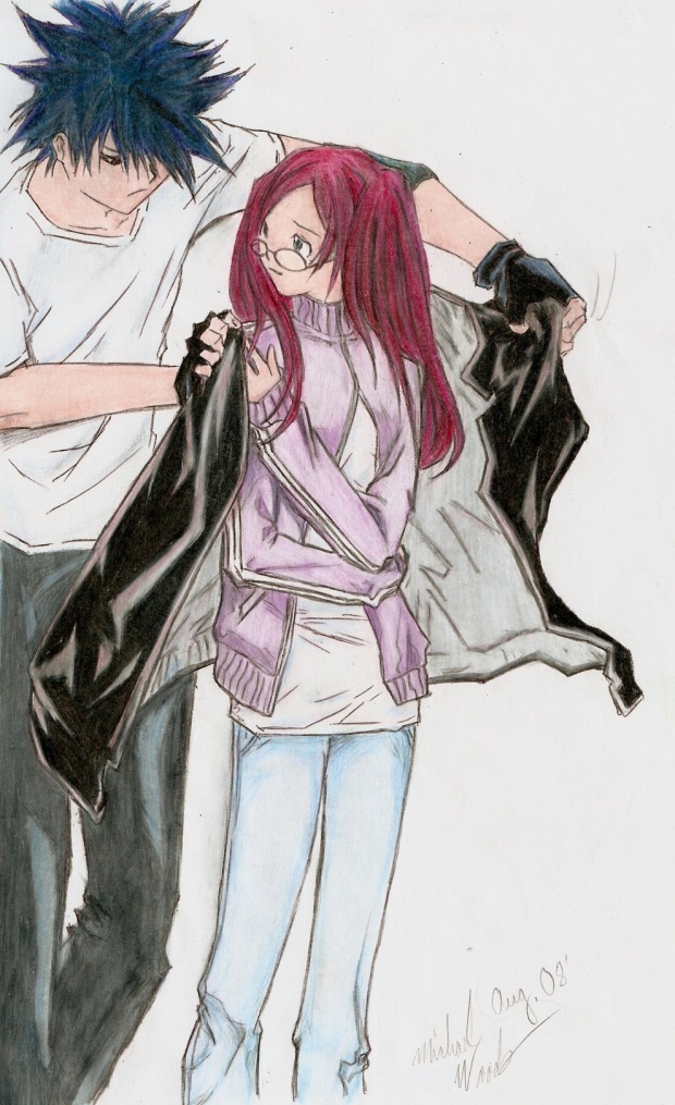 Ikki & Ringo (colored)