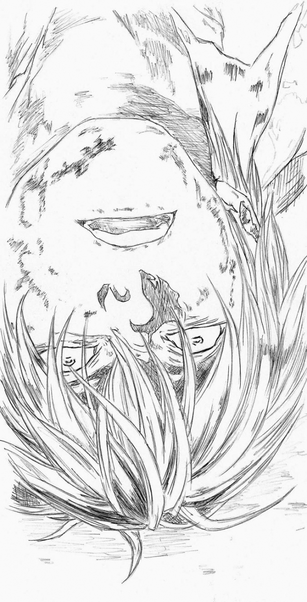 Light's Death (line art)