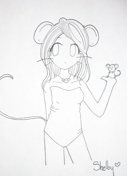 Little Mouse Girl