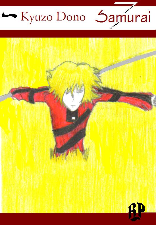 The Mysterious Blond-Haired Swordsman