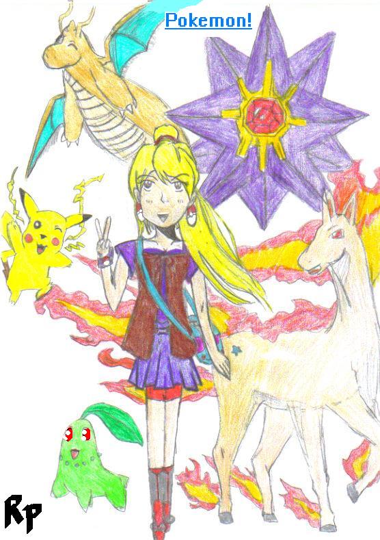 Pokemon Trainer Cecilia