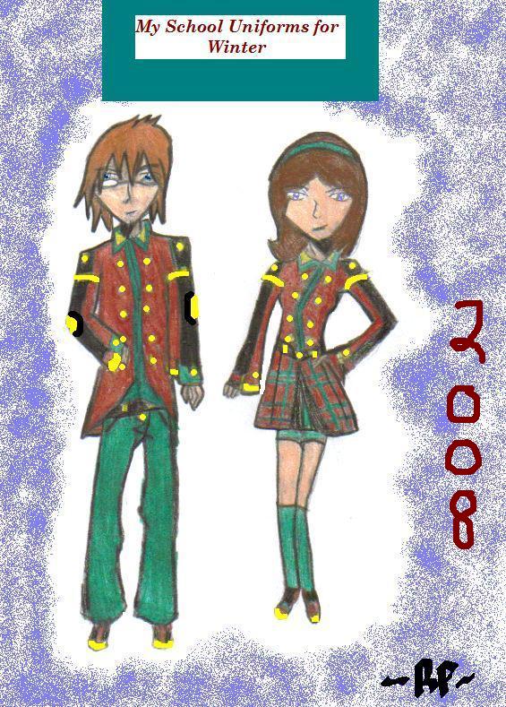 My Winter School Uniforms!