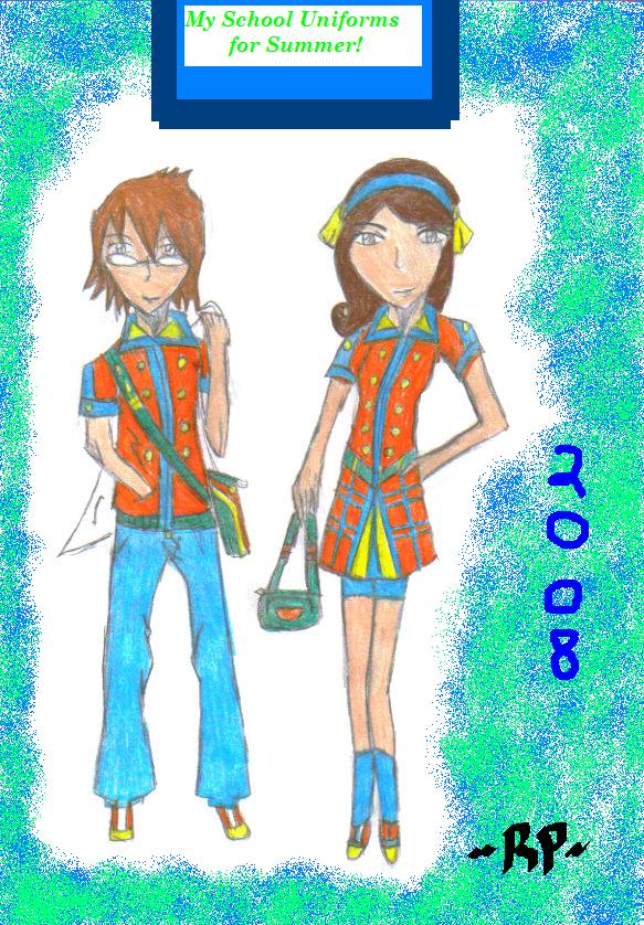 My School Uniforms for Summer!