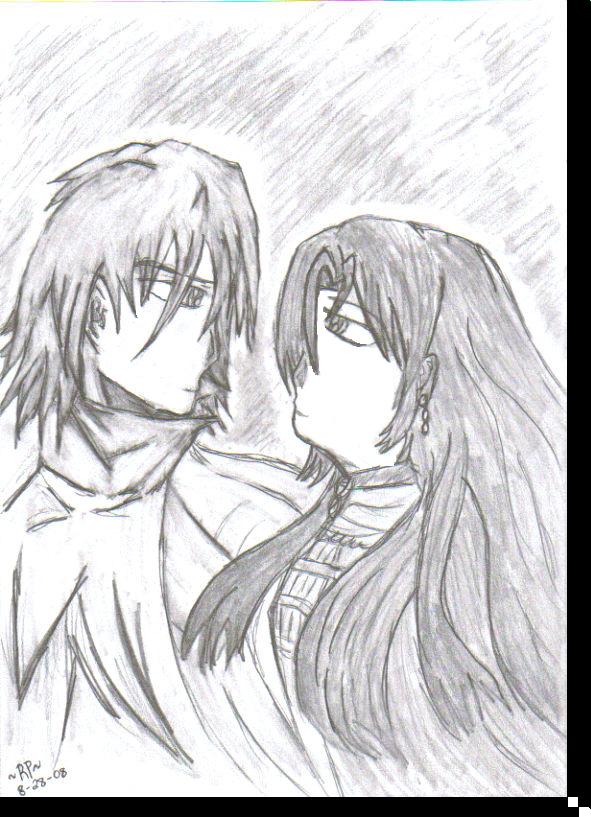 Reunited in the Rain