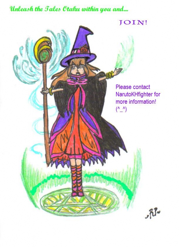 My Ad for NarutoKHfighter's Tales Club!