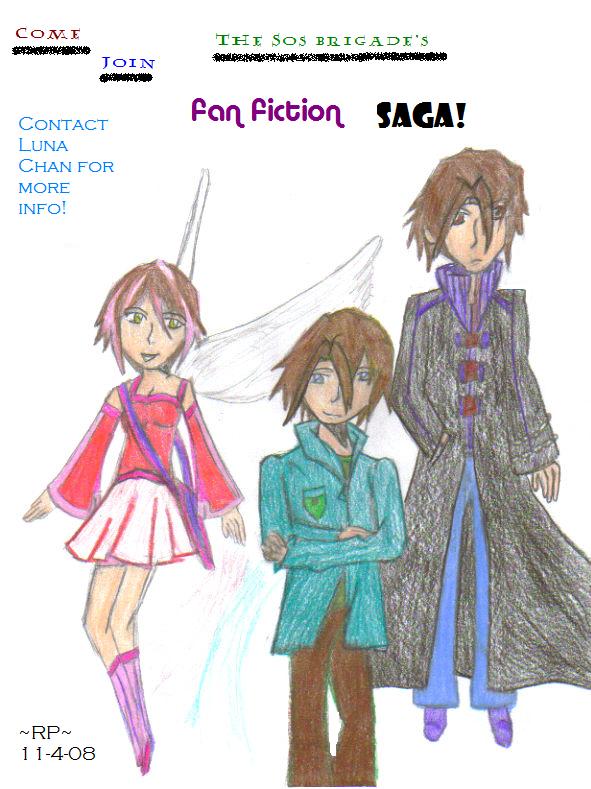 The SOS Brigade's Fanfiction Saga!