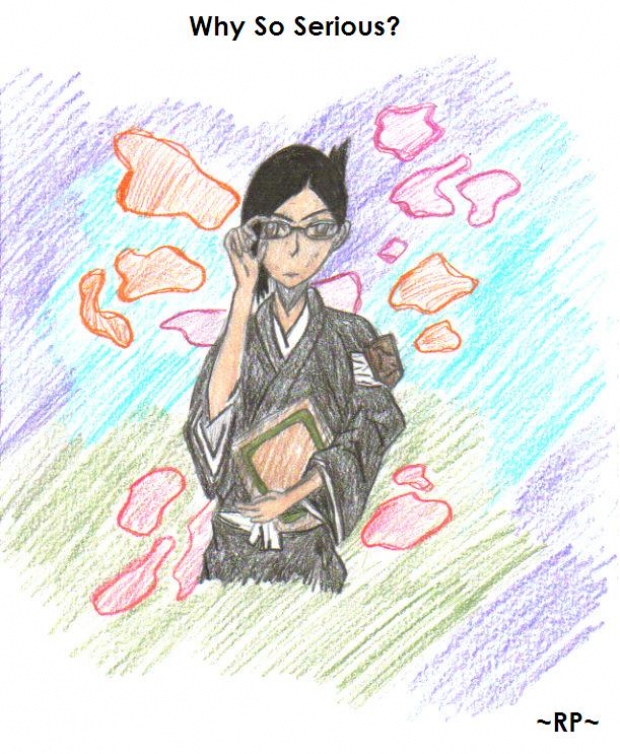 Why So Serious? [Nanao Ise]