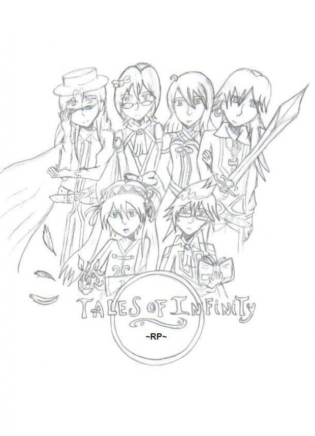 Tales of Infinity charcters