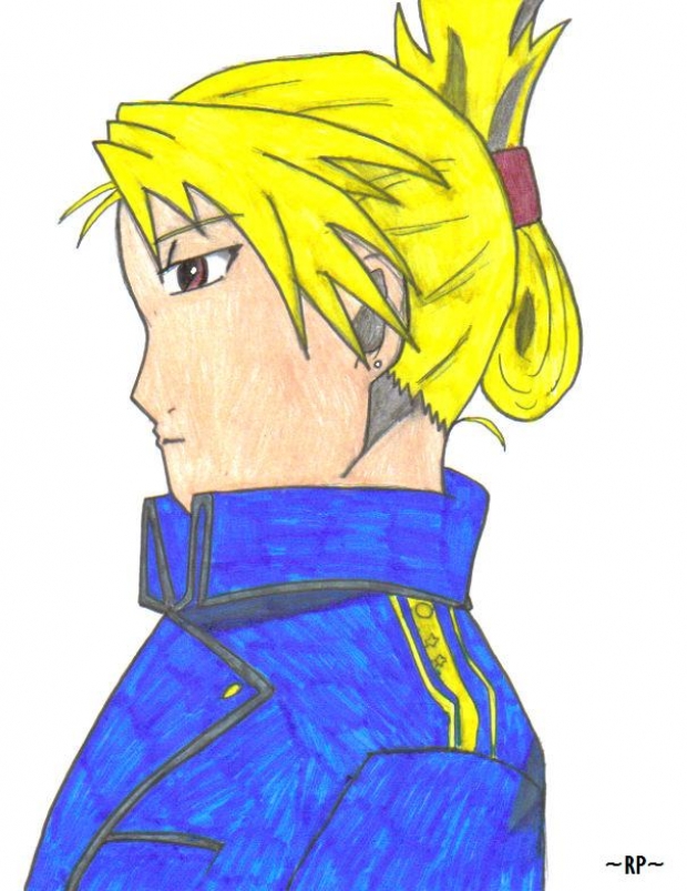 Riza Hawkeye