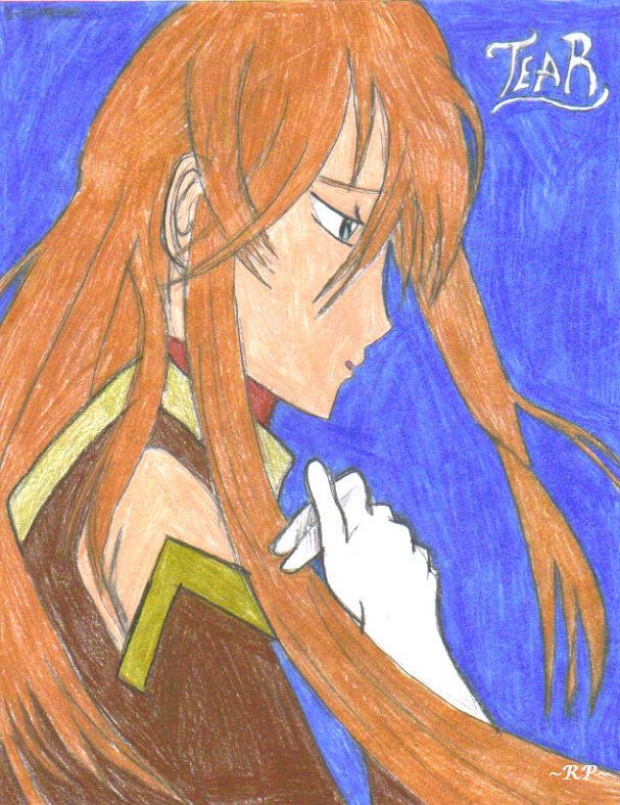 Tear's Melancholy (Colored)