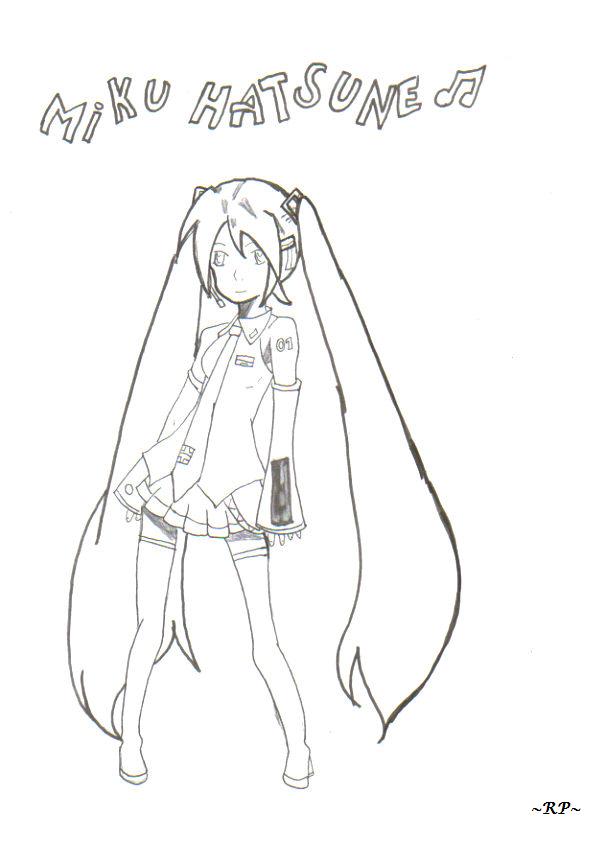 Miku Hatsune, Vocaloids!