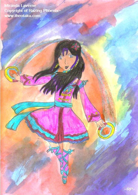 Miranda, Spirit Summoner