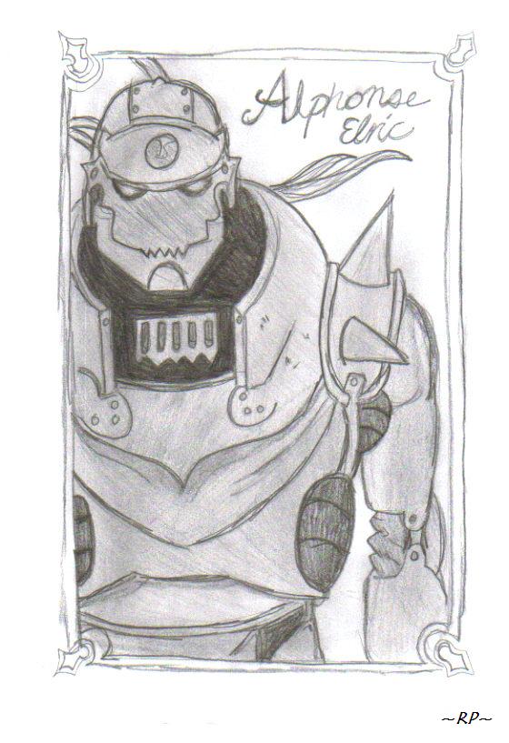Alphonse in Armor