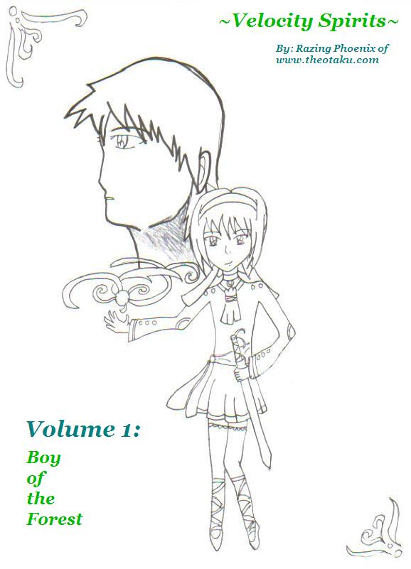 New Manga By Razi-Chan?