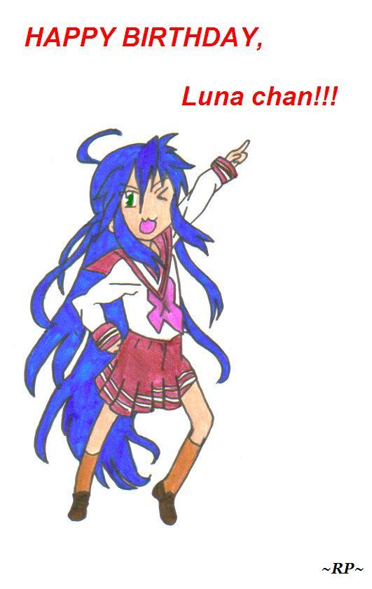 For Luna chan~