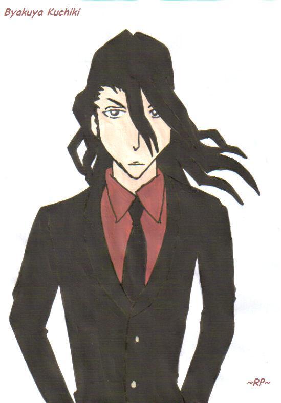 Byakuya Kuchiki [painted]