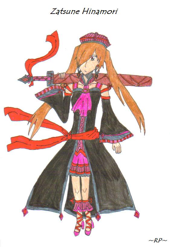 Zatsune Hinamori [OC]