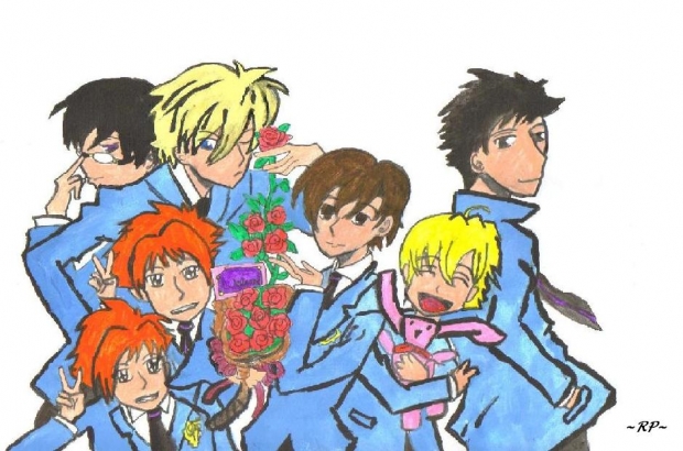 Ouran High School Host Club