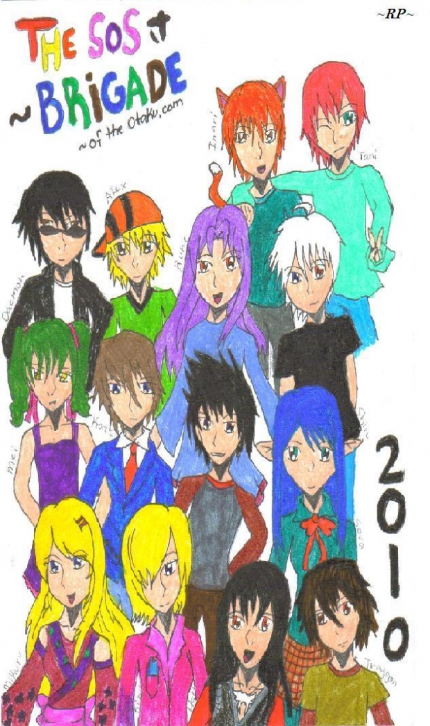 SOS Brigade for 2010!