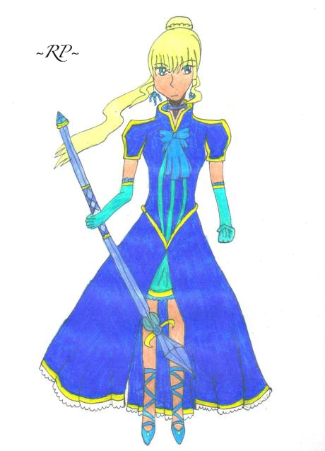 Water Character Design