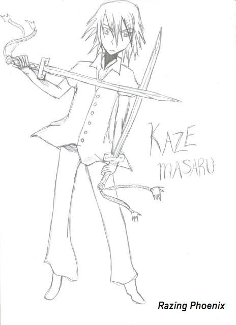 Kaze Masaru~OC