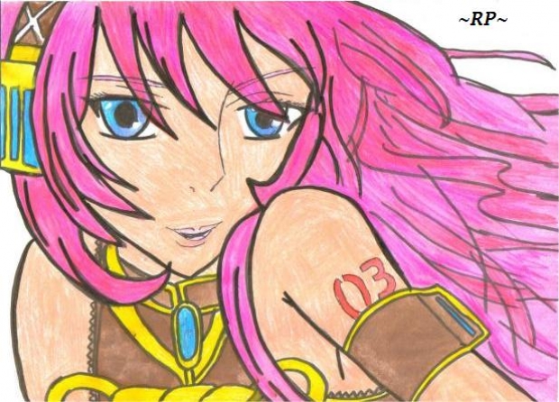 Megurine Luka [colored]